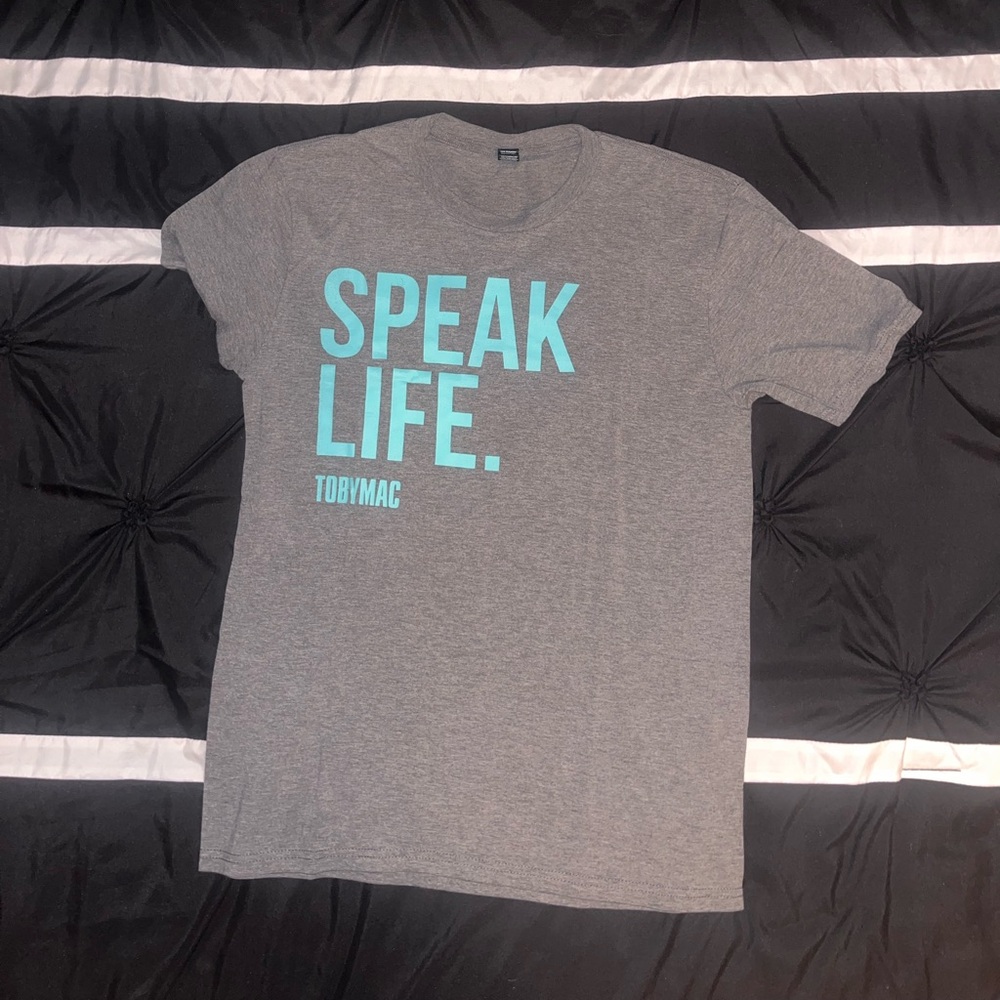 Tobymac Speak Life shirt
